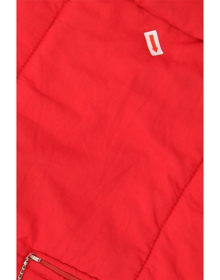 BRUGI Polstret Herrejakke IT 50 Stor Rød Polyamid