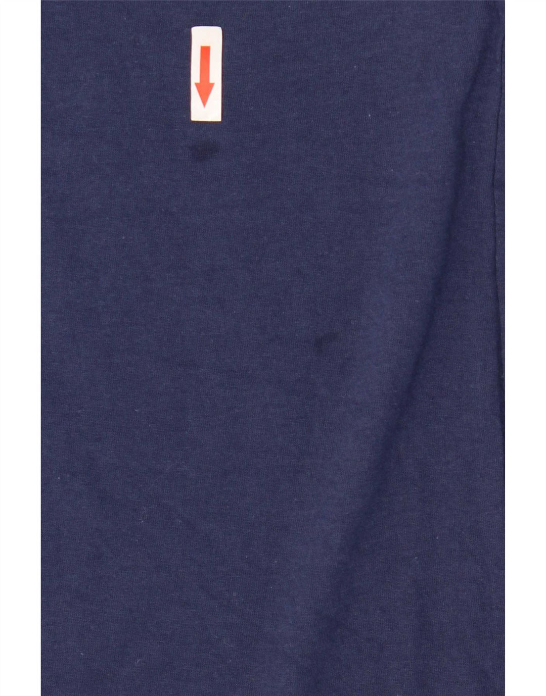 Nike grafisk t-shirt til mænd, medium marineblå bomuld