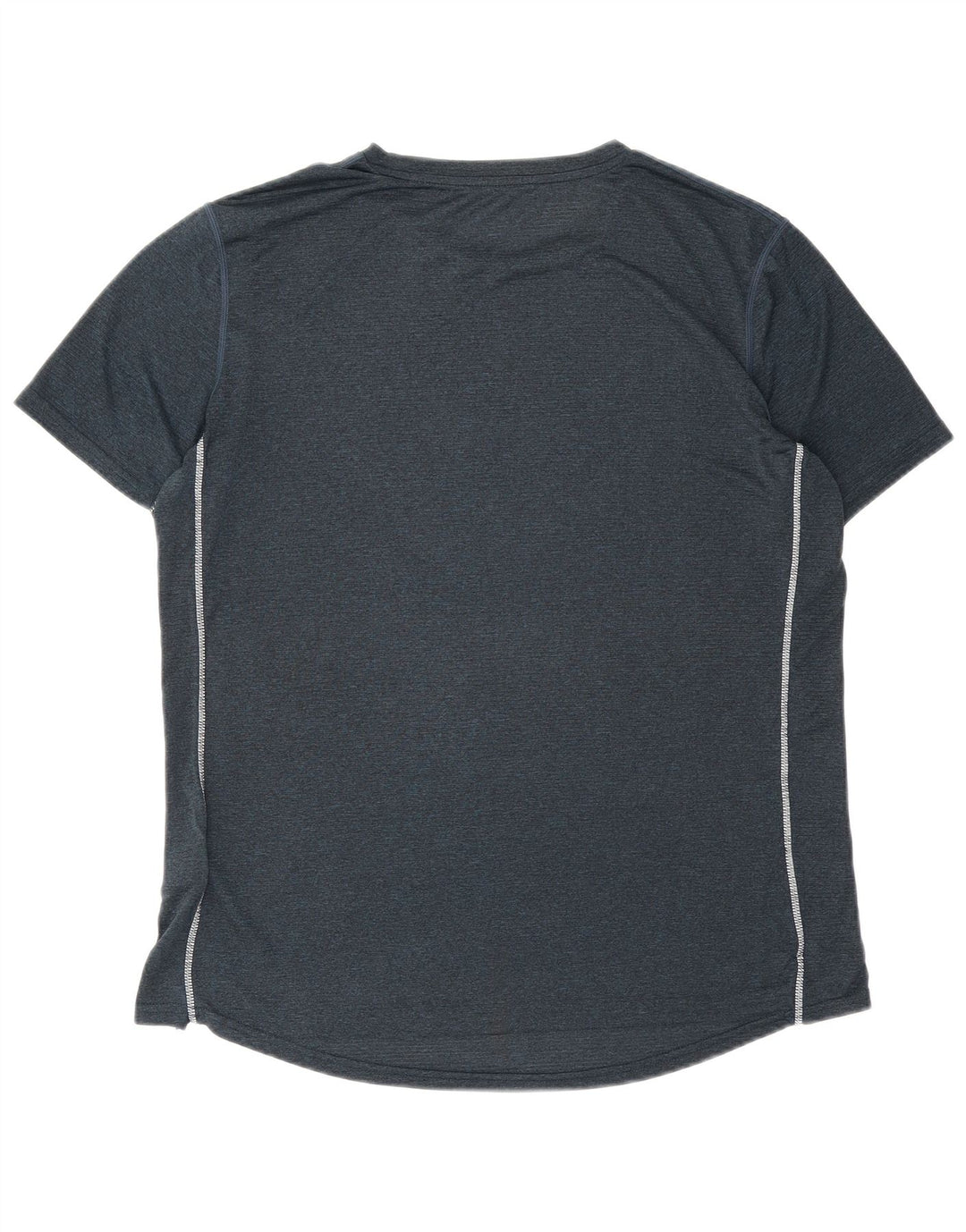 Superdry T-shirt til mænd, medium marineblå polyester