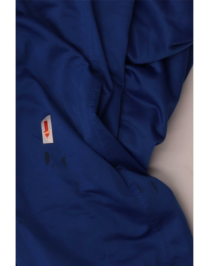 Givova Herre grafisk træningsdragt Topjakke 5XL Blå Colourblock Polyester