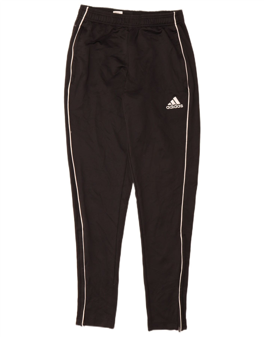 Adidas Træningsdragtsbukser til mænd Lille sort polyester