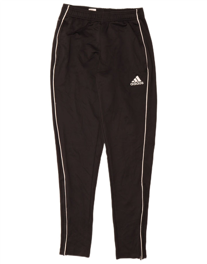 Adidas Træningsdragtsbukser til mænd Lille sort polyester