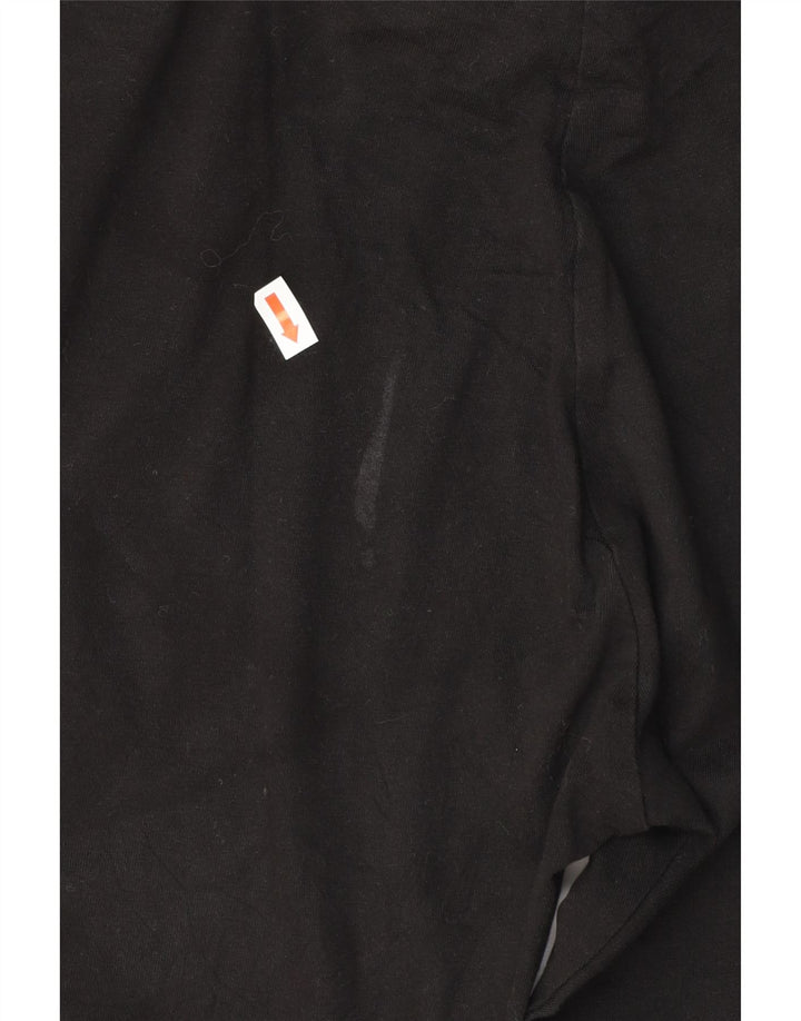 PUMA Girls Graphic Leggings 9-10 Years Medium  Black Vintage Puma and Second-Hand Puma from Messina Hembry 