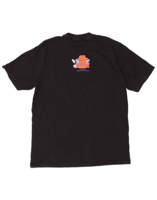 Carhartt Herre grafisk T-shirt Top Medium Sort