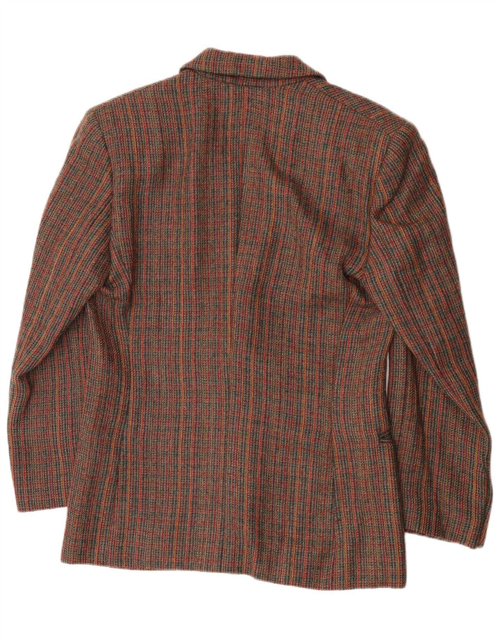 Missoni Dame Blazer Jacket UK 12 Medium Multicolored Striped Classic