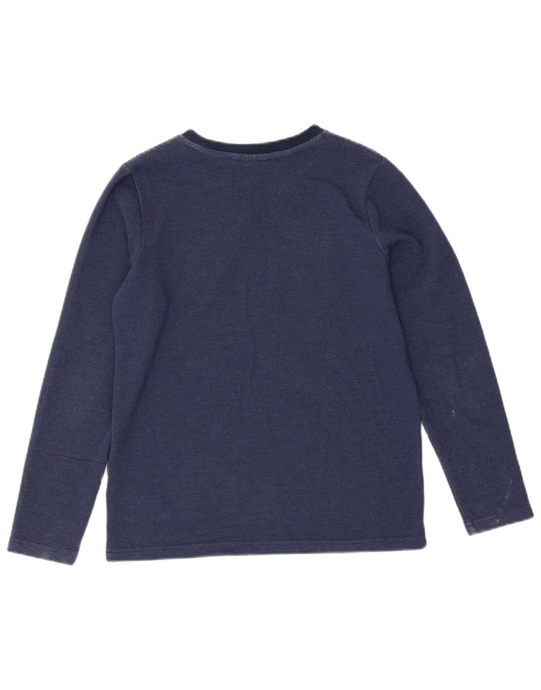 Animal Boys Grafisk Top Langærmet 11-12 År Marineblå Polyester