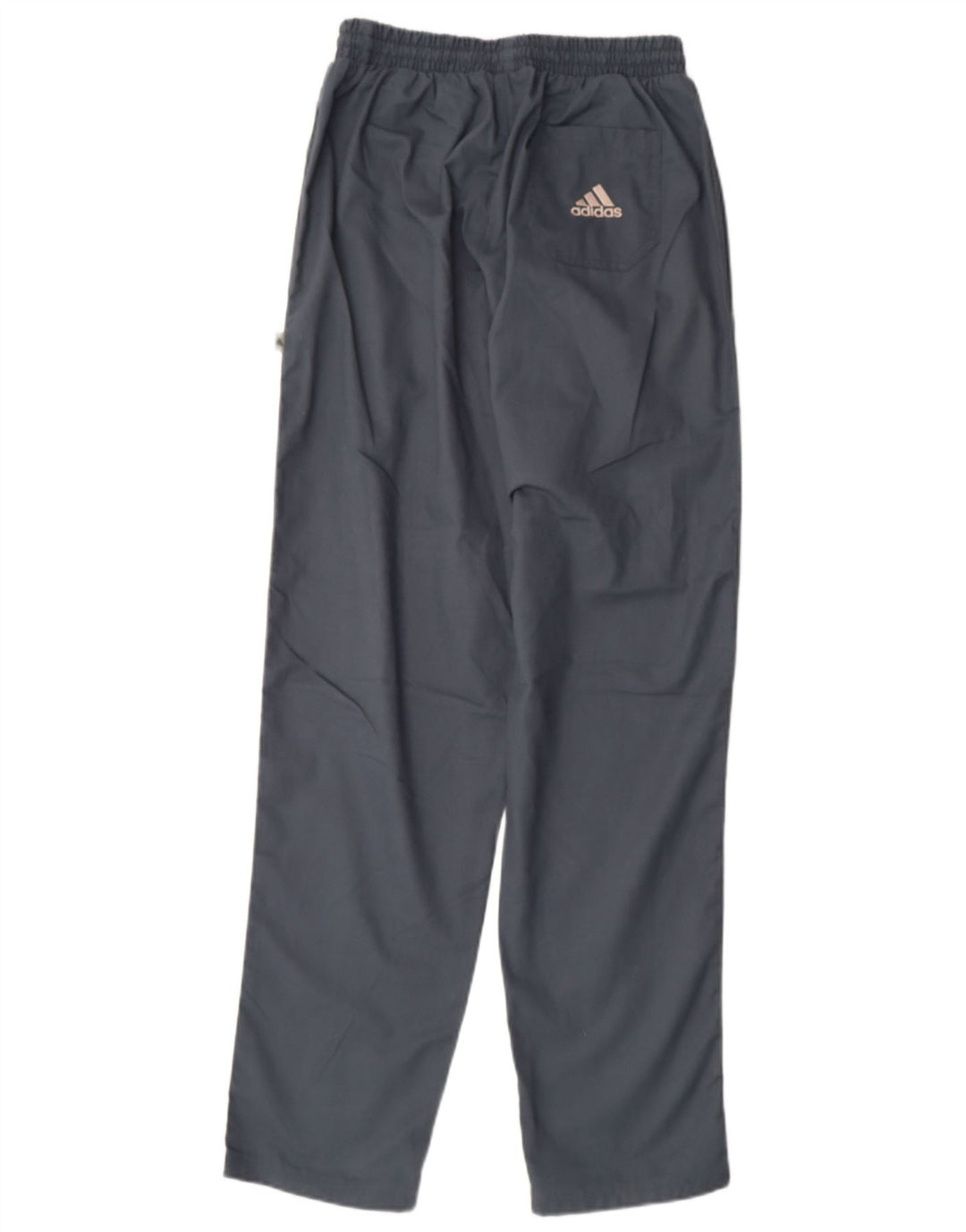 ADIDAS Mens Tracksuit Trousers Small Navy Blue Polyester
