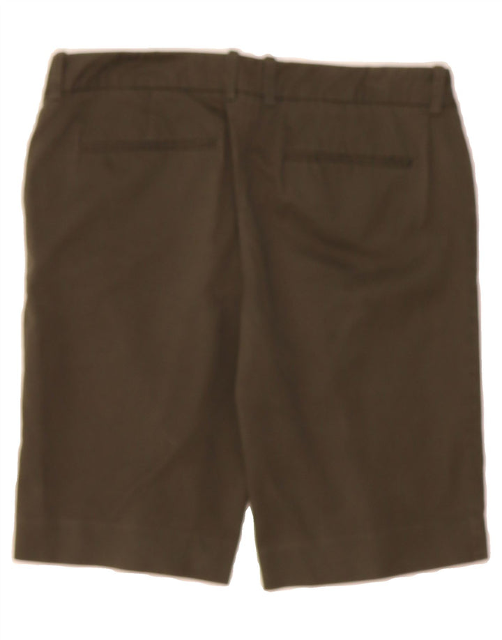 MOSSIMO Womens Casual Shorts US 8 Medium W34  Khaki Cotton Vintage Mossimo and Second-Hand Mossimo from Messina Hembry 
