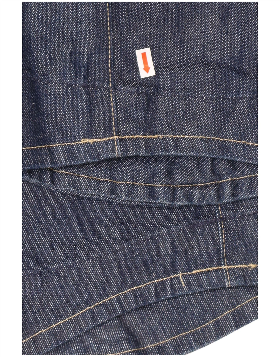 LEVI'S Herre 501 Straight Jeans W32 L30 Blue Cotton Classic