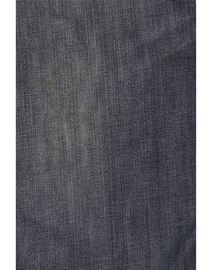 Levi's Herre 501 lige jeans W36 L27 marineblå bomuld
