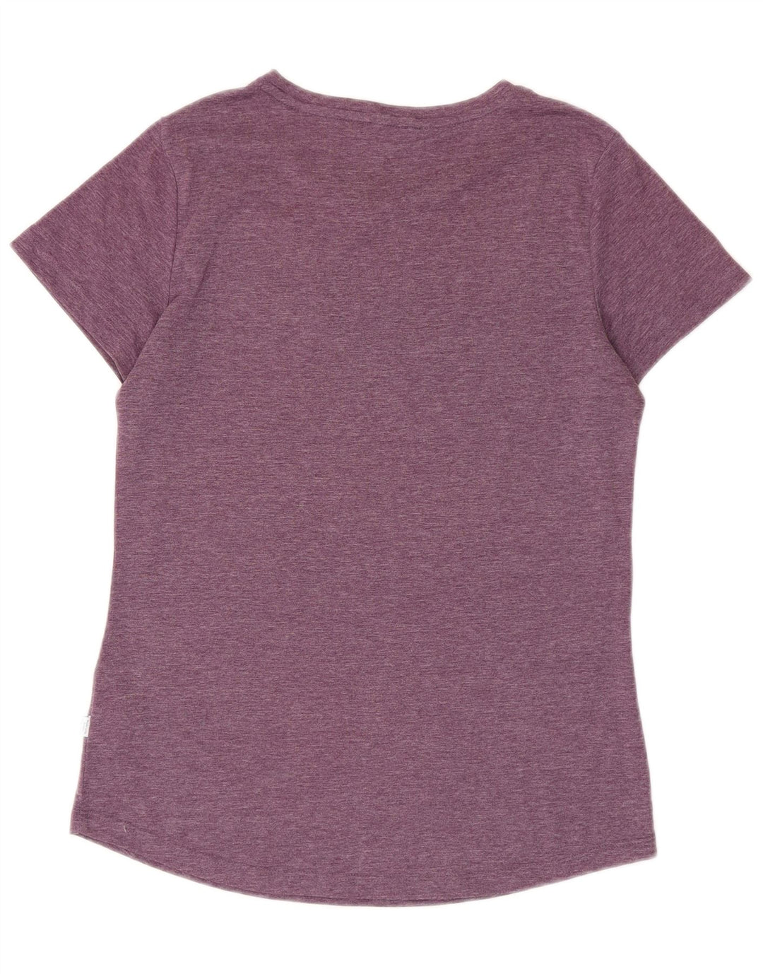 Puma Grafisk T-Shirt Top UK 12 Medium Lilla Polyester