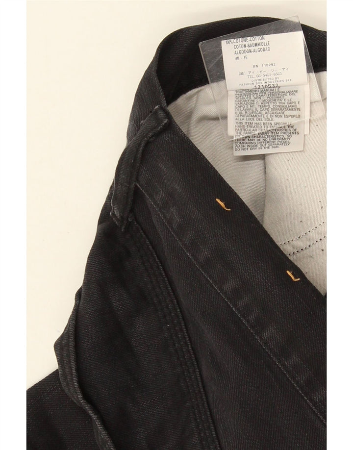 Replay Herre Bootcut Jeans W33 L32 Sort Bomuld