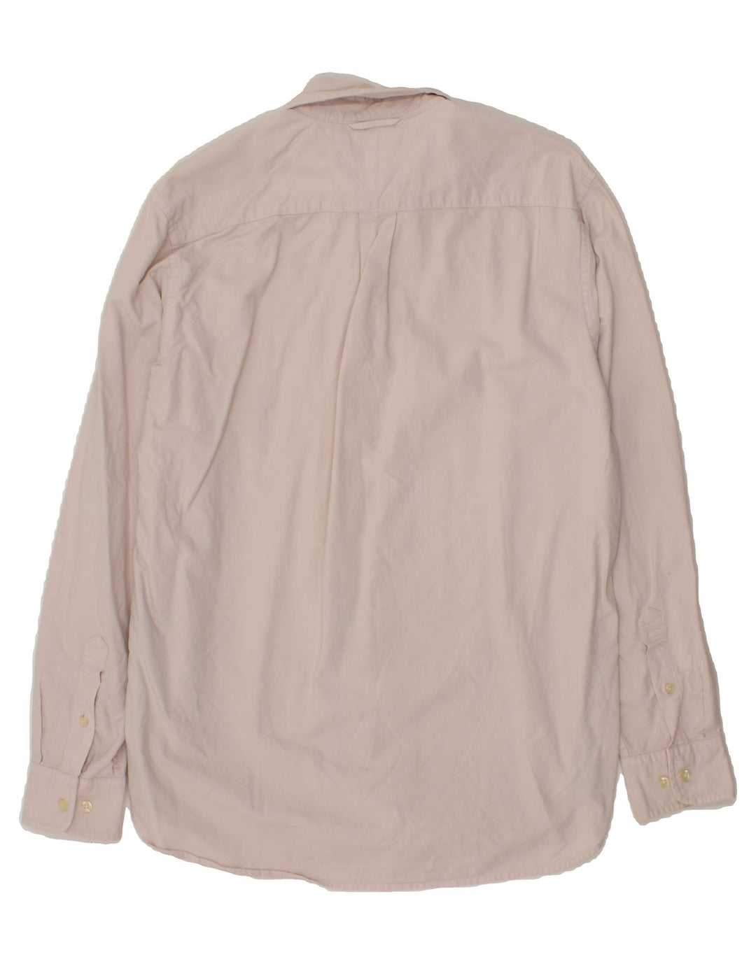 TOMMY HILFIGER Mens Shirt Medium Pink Cotton Vintage Tommy Hilfiger and Second-Hand Tommy Hilfiger from Messina Hembry 