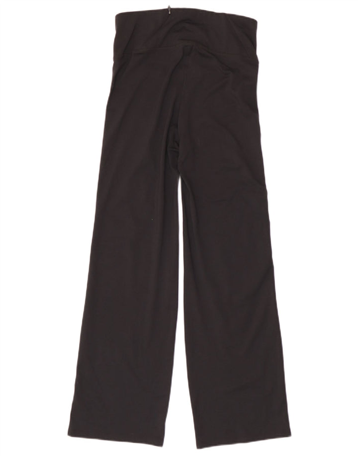 Marks & Spencer Womens Tracksuit Bukser med brede ben UK 8 Small Black
