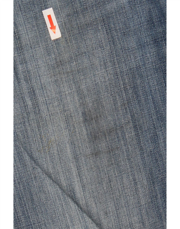 Lee Herre Knox Straight Jeans W38 L34 Blå Bomuld
