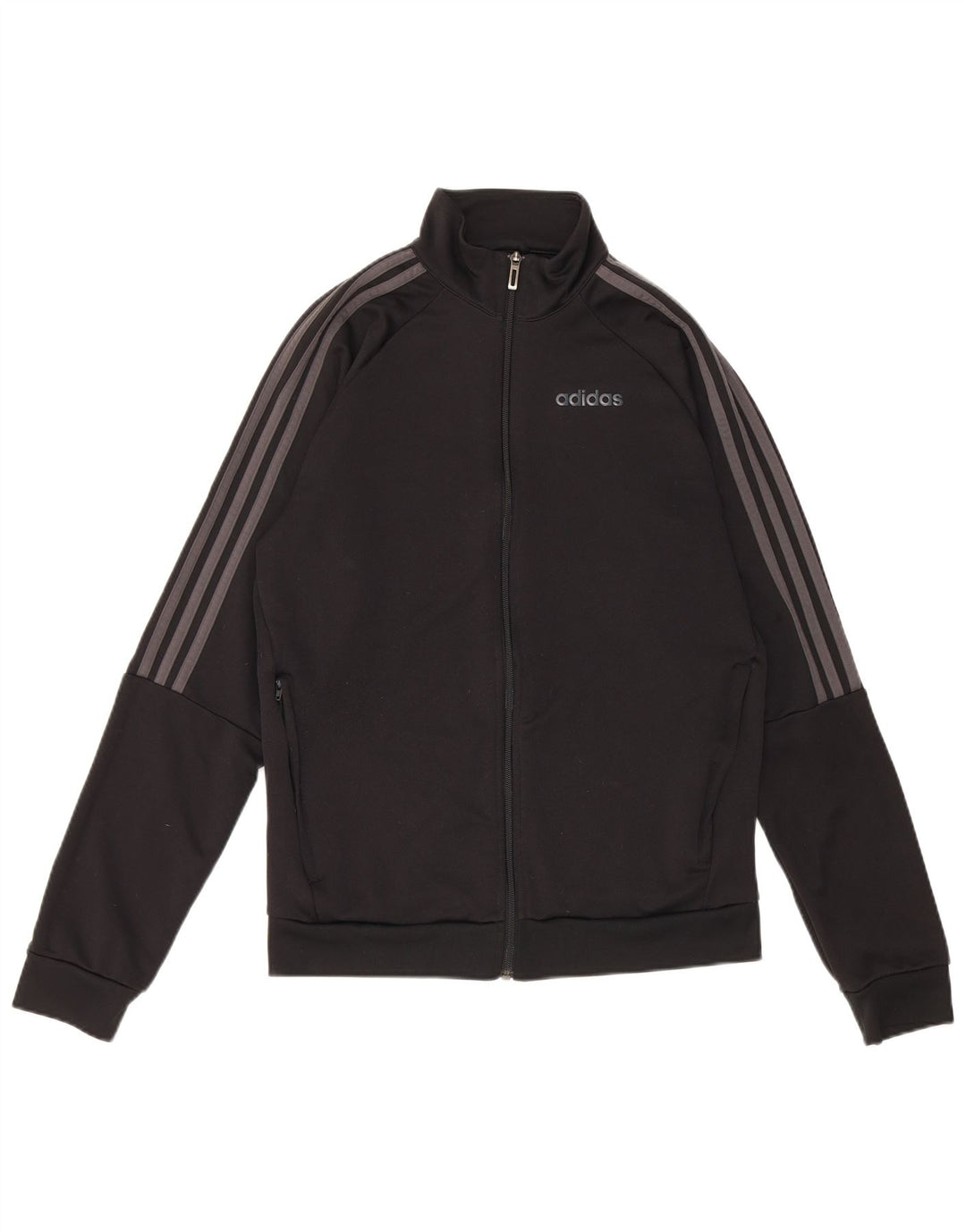Adidas Climalite træningsdragt topjakke til kvinder EU 36/38 Lille sort polyester