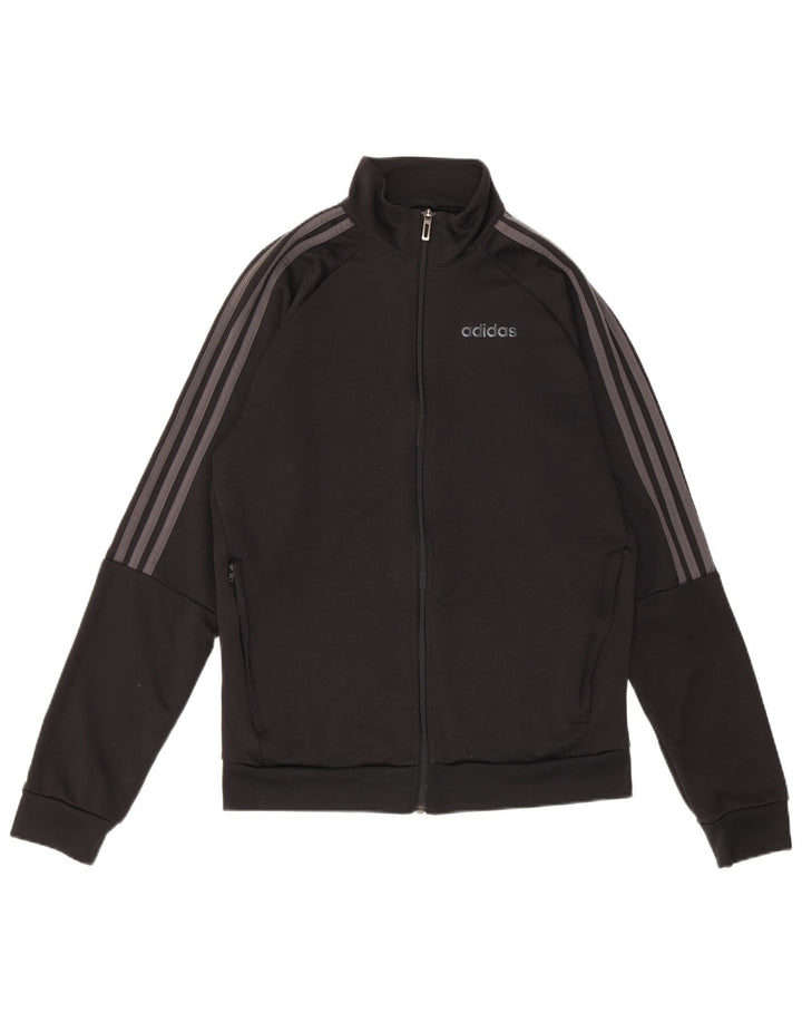Adidas Climalite træningsdragt topjakke til kvinder EU 36/38 Lille sort polyester