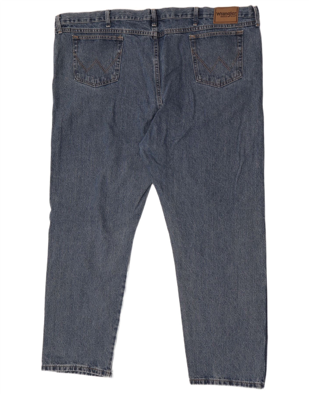 Wrangler Straight Jeans til mænd W52 L32 Blå