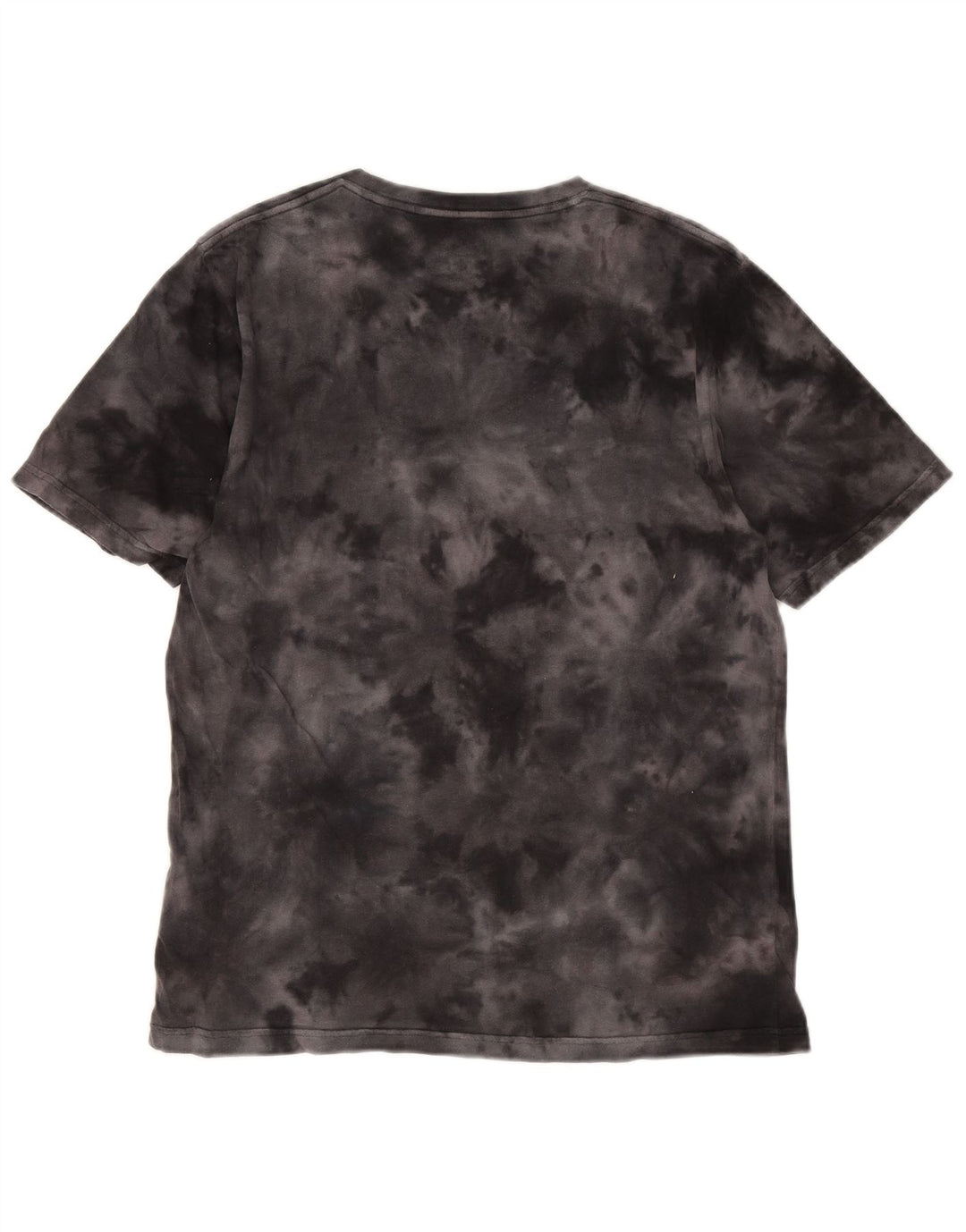 Hurley Herre grafisk T-shirt Top Medium Black Tie Dye Bomuld