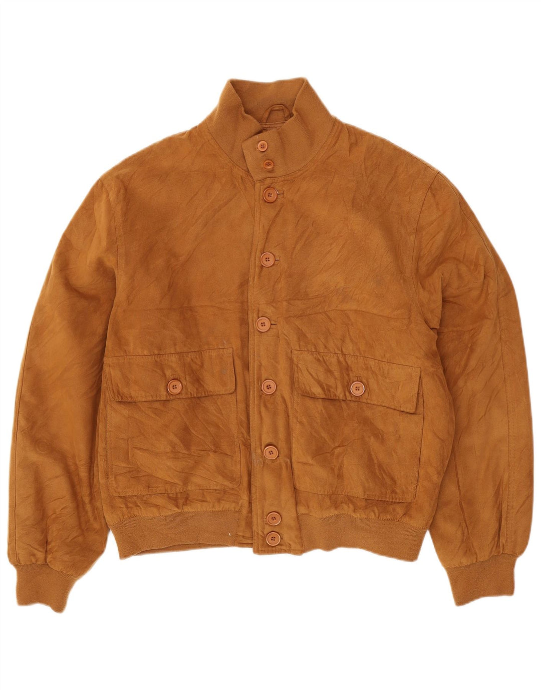 BRUGI Bomberjakke til mænd UK 42 XL Brun Polyester