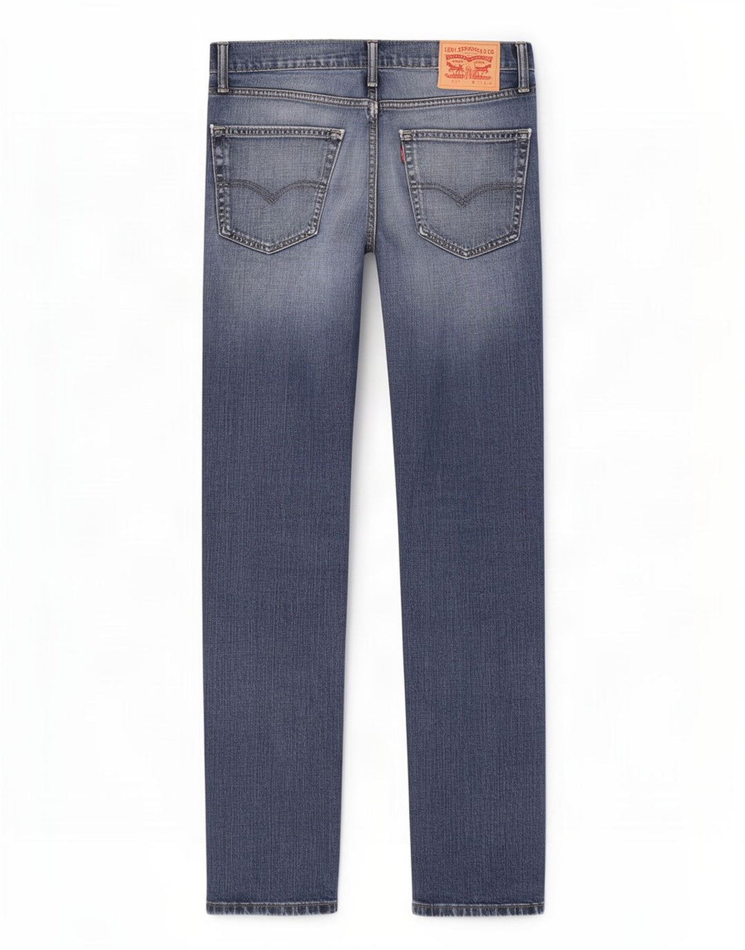 Levi's Herre 511 Slim Jeans W31 L34 Blå Bomuld