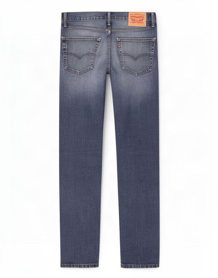 Levi's Herre 511 Slim Jeans W31 L34 Blå Bomuld