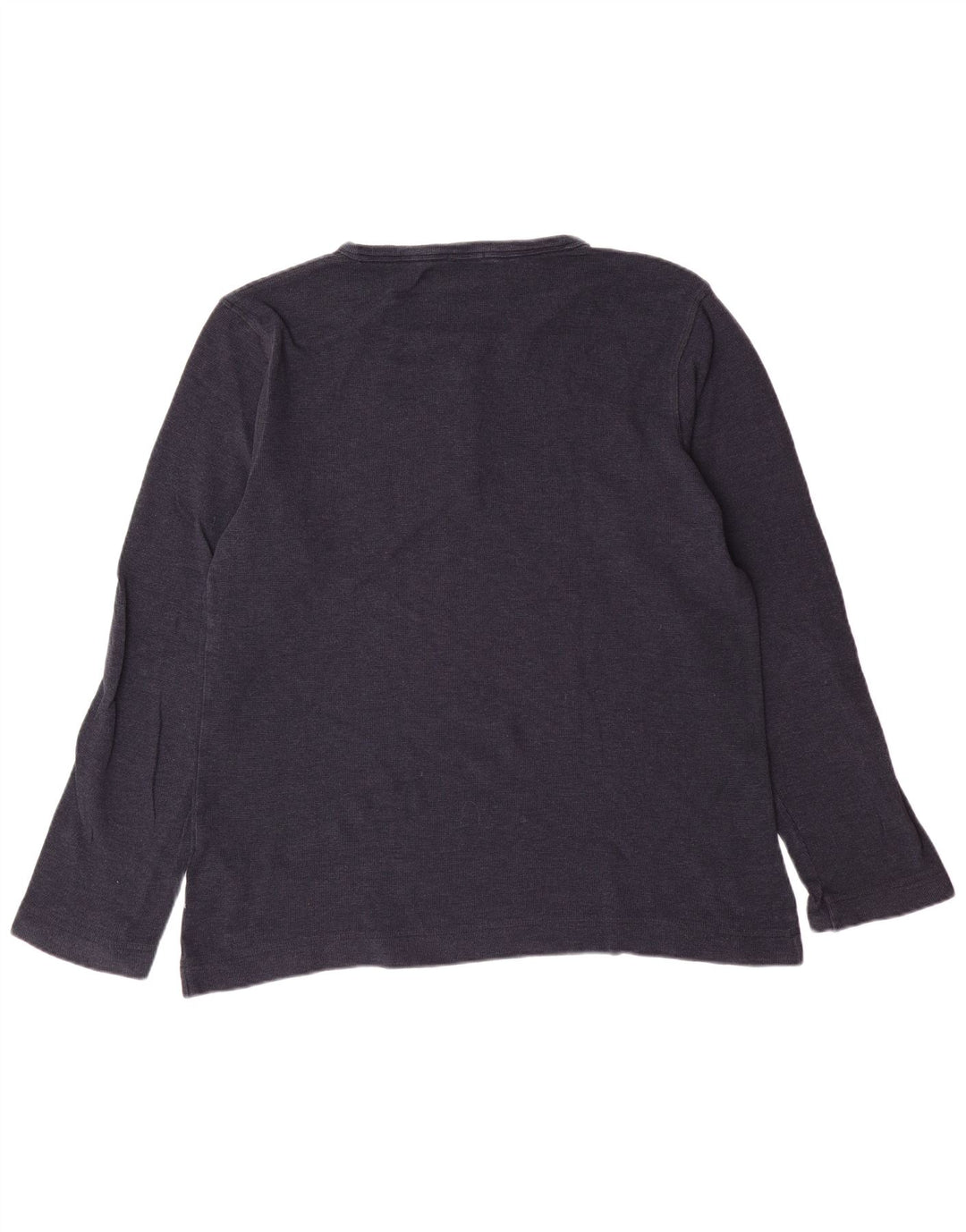 HUGO BOSS Herre Slim Fit Top Langærmet 2XL Marineblå Bomuld