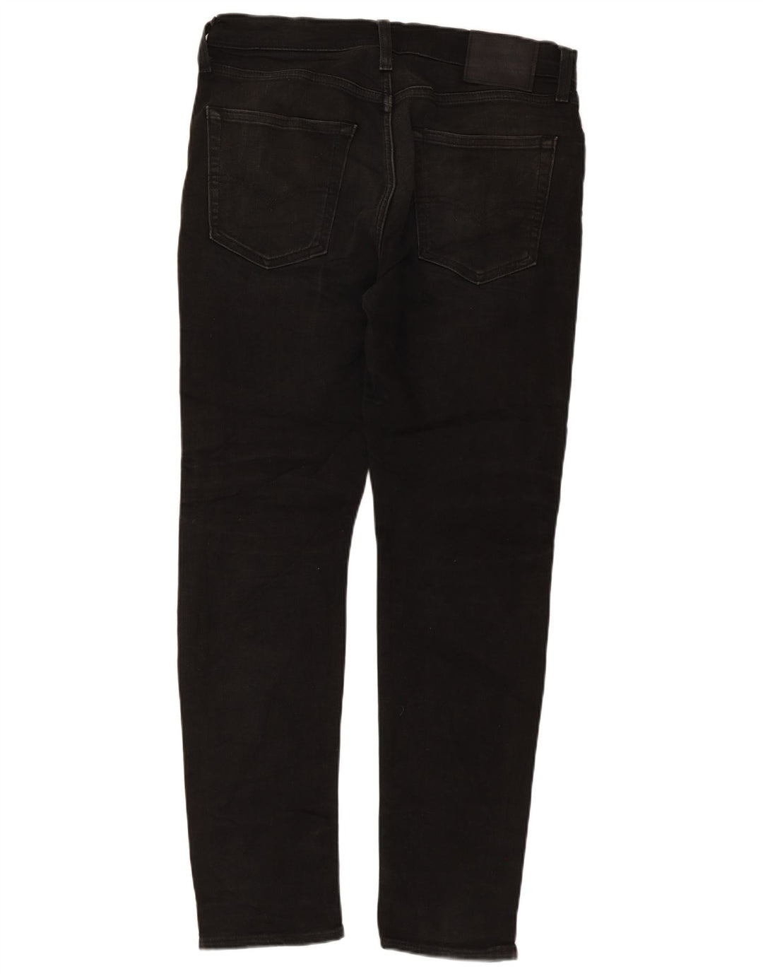 Levi's Herre 512 Slim Tapered Jeans W34 L32 Sort Bomuld