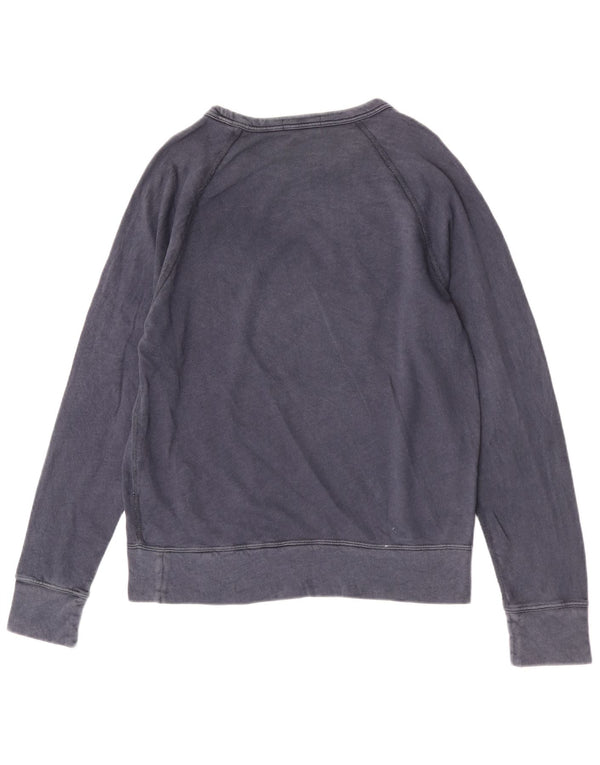 Polo Ralph Lauren Herre Sweatshirt Jumper Medium Navyblå Bomuld