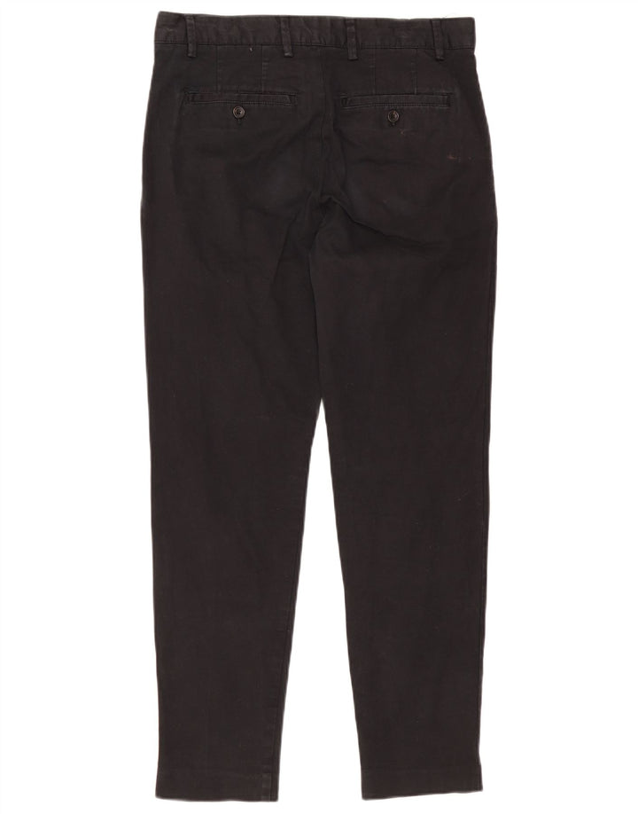 Zara Herre Slim Jeans EU 40 Medium W30 L28 Sort