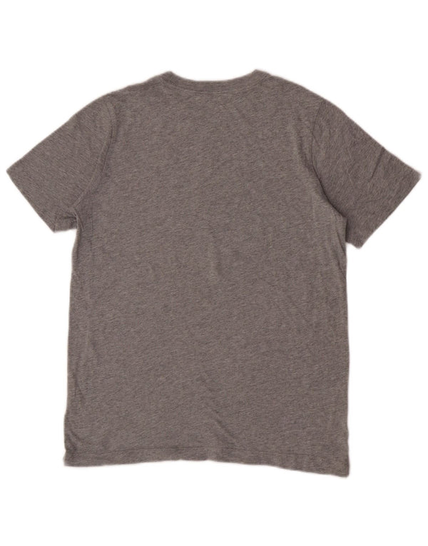 Nike Boys T-Shirt Top 13-14 år XL Grå Flecked Bomuld