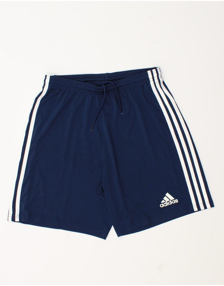 Adidas Aeroready Sportsshorts til mænd mellem marineblå polyester
