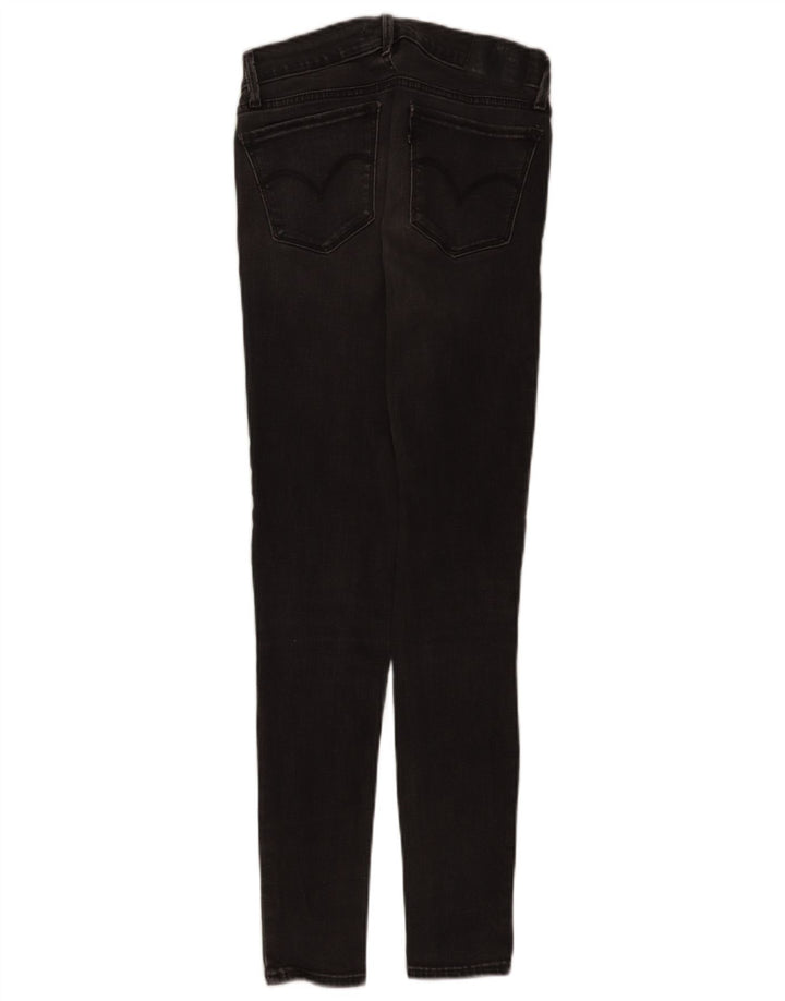 Levi's Dame 710 Super Skinny Jeans W27 L30 Sort