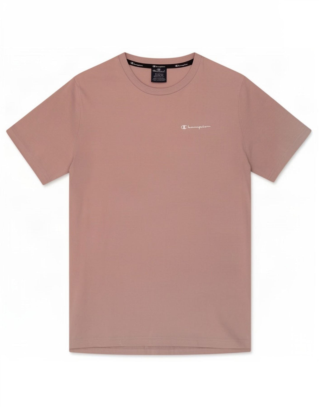 Champion Herre T-shirt Top Medium Pink Bomuld