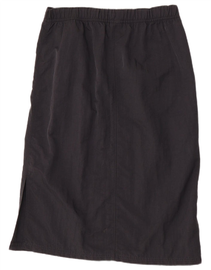 Nike damenederdel UK 14 Medium Sort Nylon