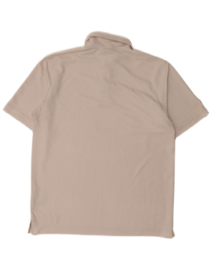 Lotto Herre Polo Shirt Stor Hvid Polyester