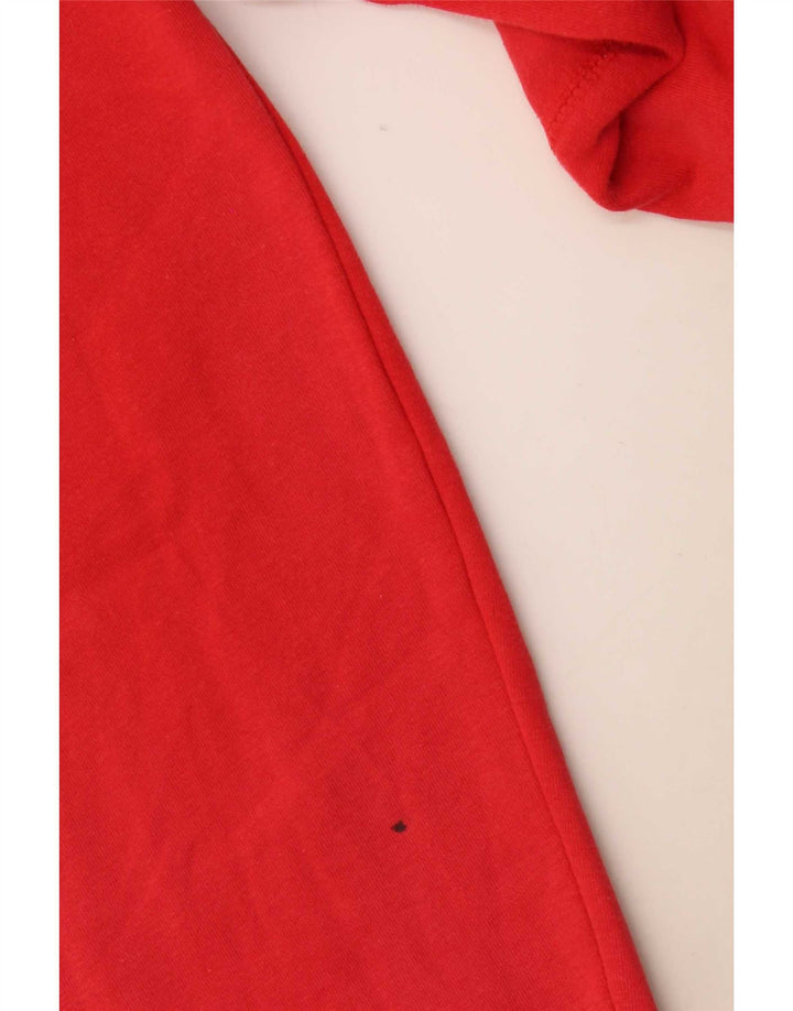 Champion Herre Grafisk Sweatshirt Jumper Lille Rød Bomuld