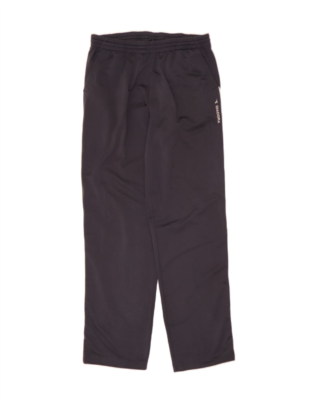 DIADORA Mens Tracksuit Trousers IT 50 Large  Navy Blue Polyester Vintage Diadora and Second-Hand Diadora from Messina Hembry 