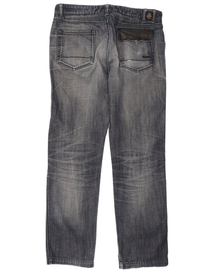 Refrigiwear Straight Jeans til mænd W36 L34 blå bomuld