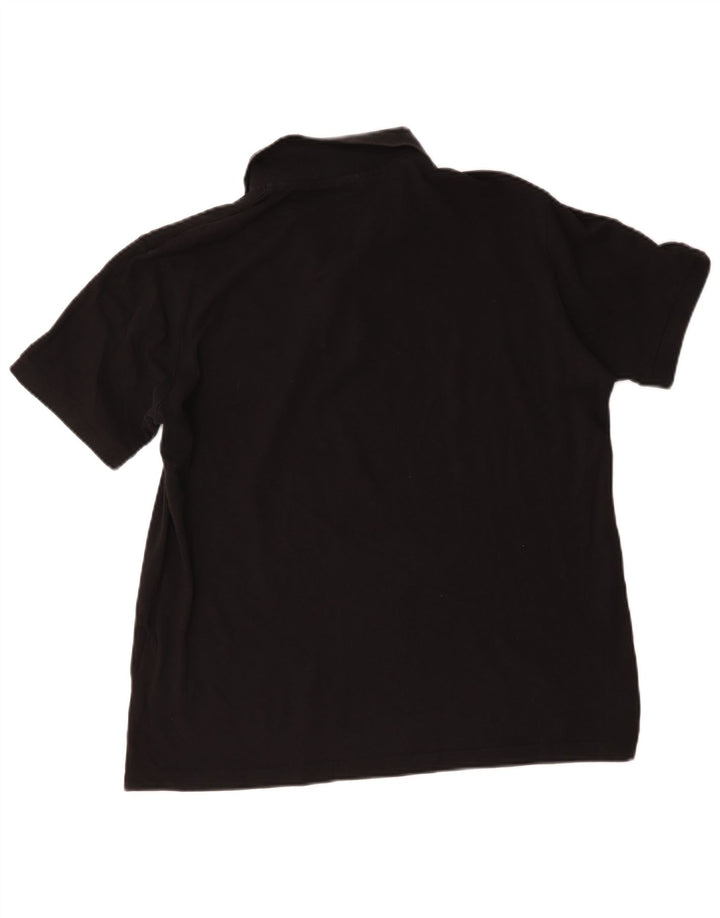 Diadora herre poloshirt XL sort bomuld