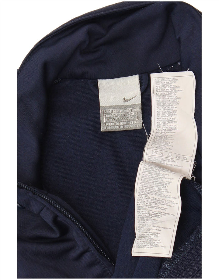 Nike træningsdragt til mænd, topjakke, medium marineblå polyester