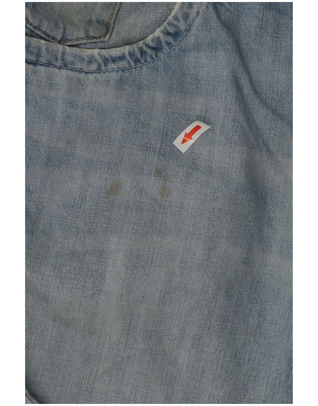 Hugo Boss Herre Nevada Straight Jeans W35 L34 Blå Bomuld