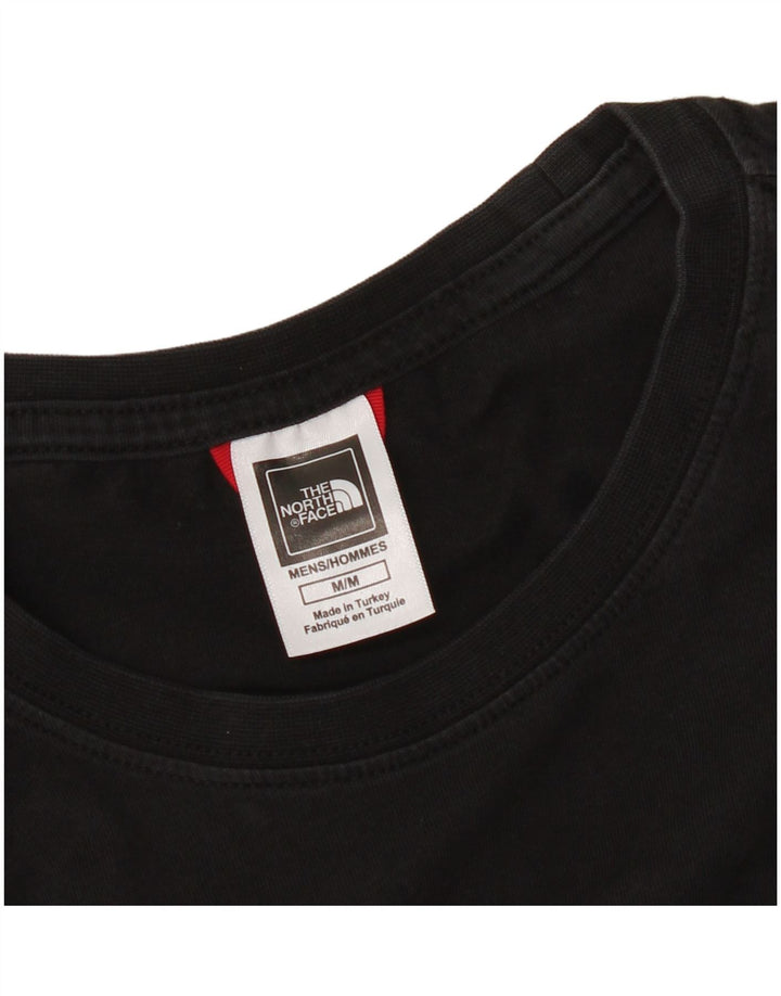 The North Face Herre Grafisk T-Shirt Top Medium Sort