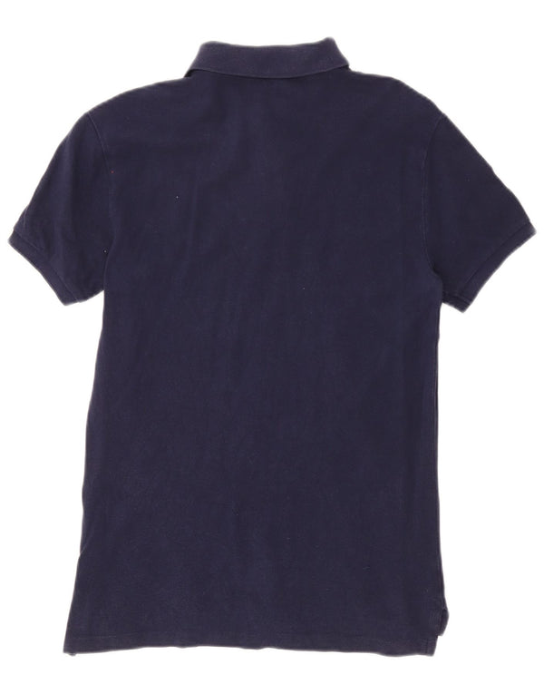 Polo Ralph Lauren Herre Grafisk Slim Fit Polo Shirt Medium Marineblå Bomuld