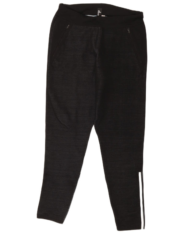 Adidas Træningsdragtsbukser til kvinder UK 14 Large Sort