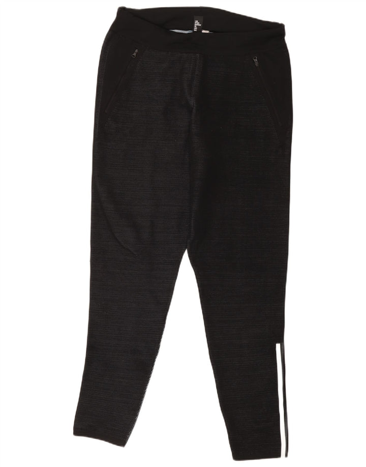 Adidas Træningsdragtsbukser til kvinder UK 14 Large Sort
