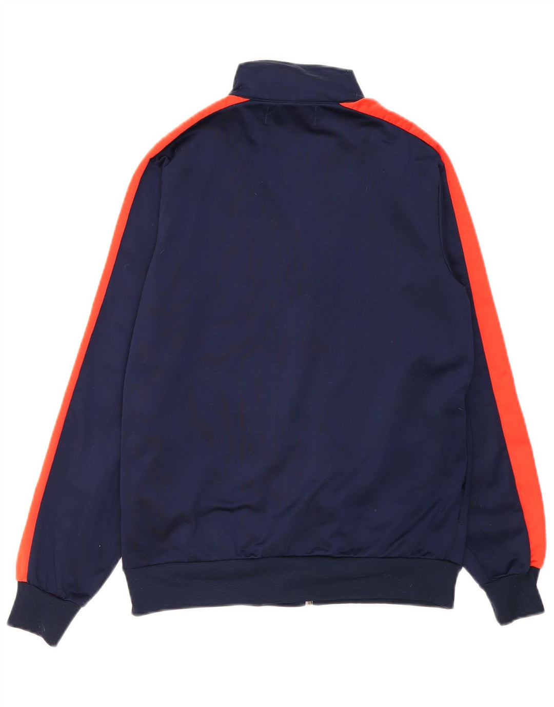Kappa træningsdragt til mænd, topjakke, lille marineblå colourblock polyester