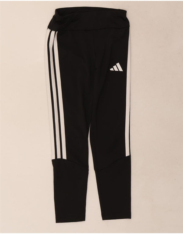 Adidas Girls Climalite Leggings 11-12 år Sort polyester