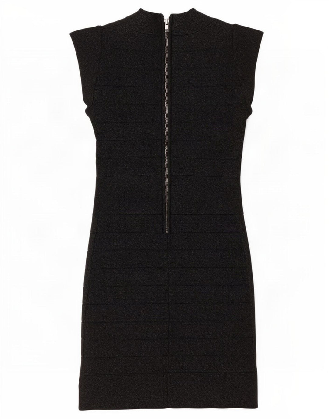 French Connection Womens Sheath Dress UK 8 Small Black Viscose