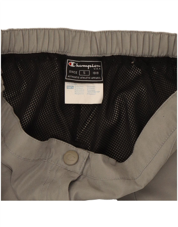 Champion lige fritidsbukser til kvinder Small W26 L30 Grå polyester